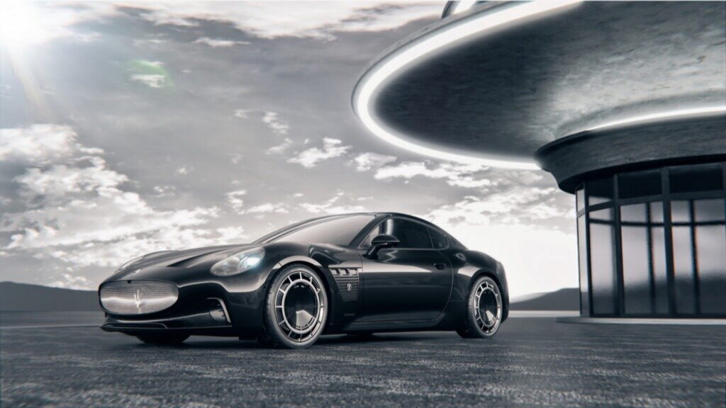 Новый Maserati GranTurismo получил 3 уникальные дизайнерские спецверсии