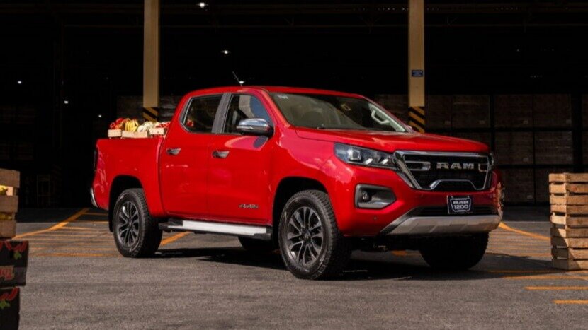 В Мексике представили среднеразмерный пикап Ram 1200 за 25 тысяч долларов