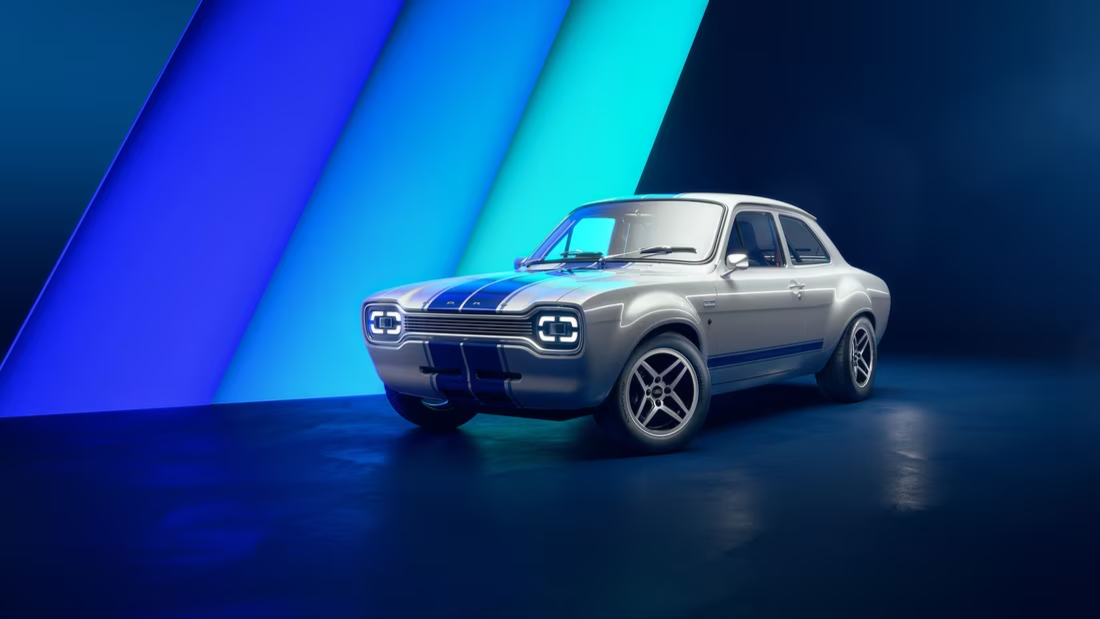 Культовый Ford Escort Mk1 RS вернётся в виде рестомода с ДВС за 373 тысячи долларов