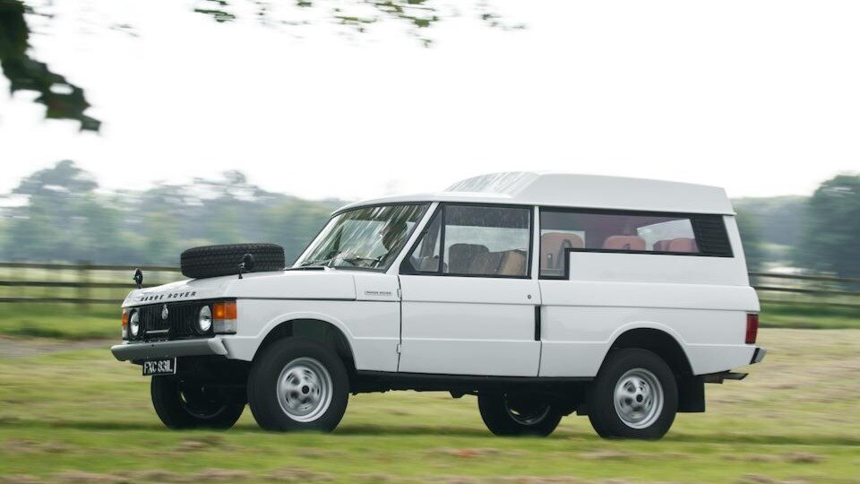 Редкий Range Rover Shooting Brake уйдёт с аукциона: таких выпустили всего шесть