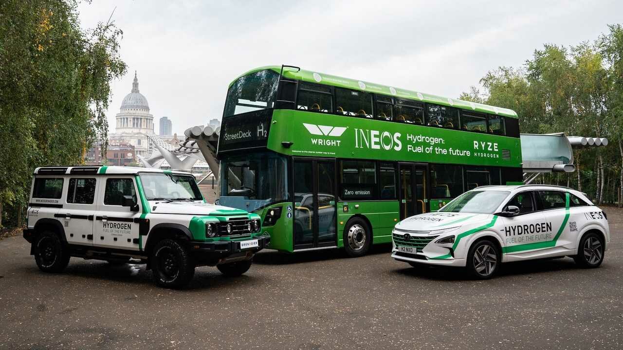 «Наследника Defender» перевели на водород