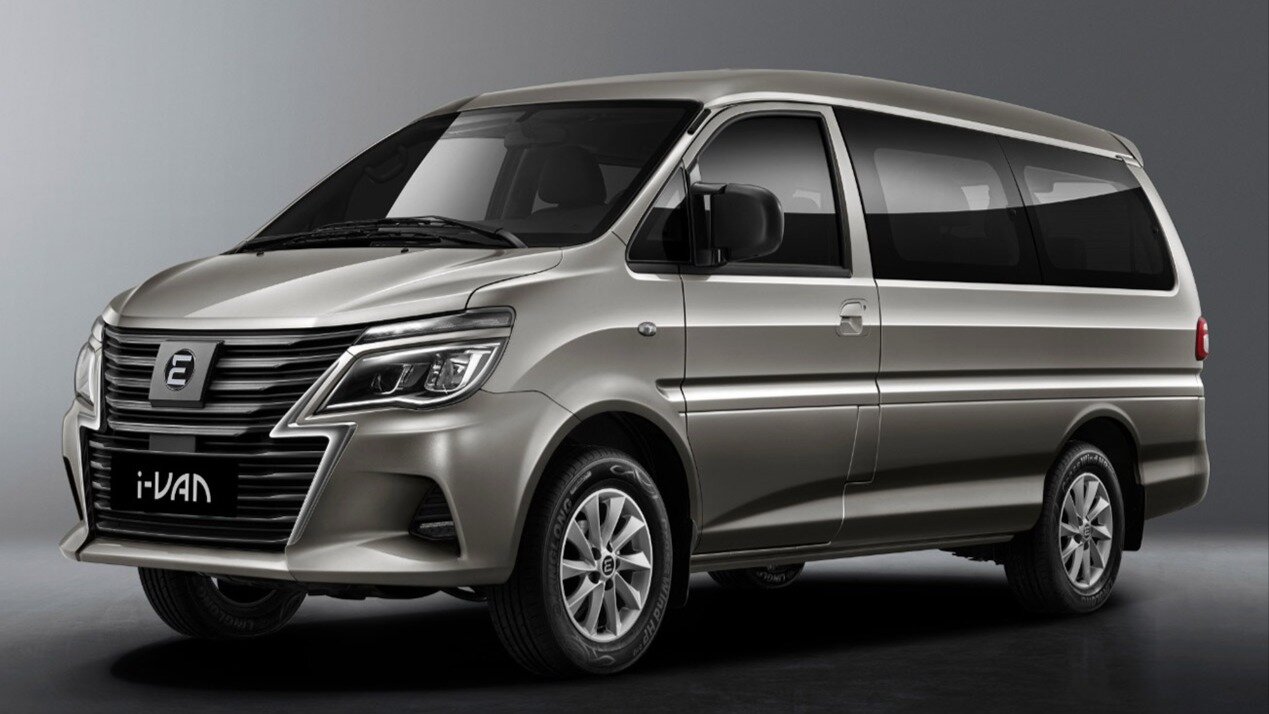 Российский электровэн Evolute i-Van будут продавать с льготным автокредитом всего за 3,1 миллиона рублей