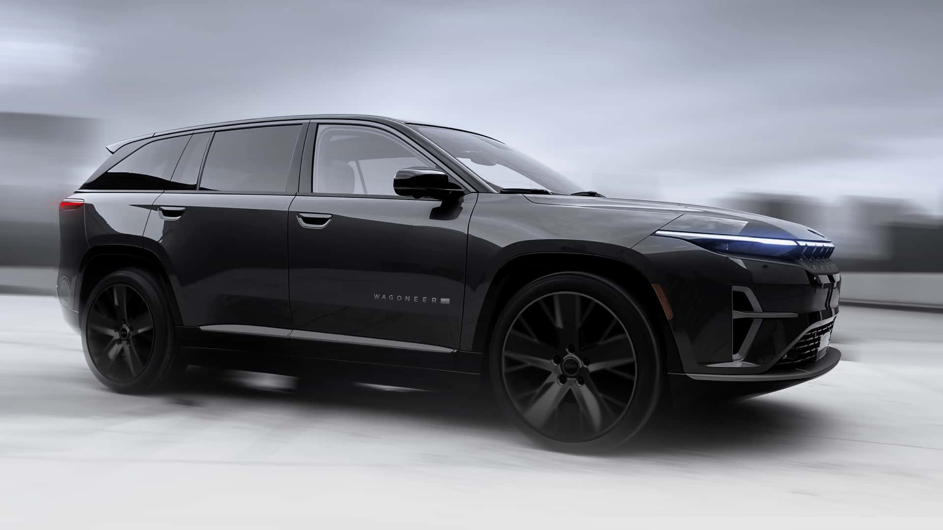 Jeep представит пять электрических новинок до конца 2025 года