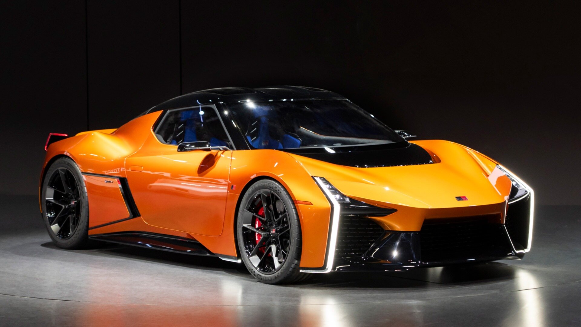 Toyota показала прообраз электрического спорткара