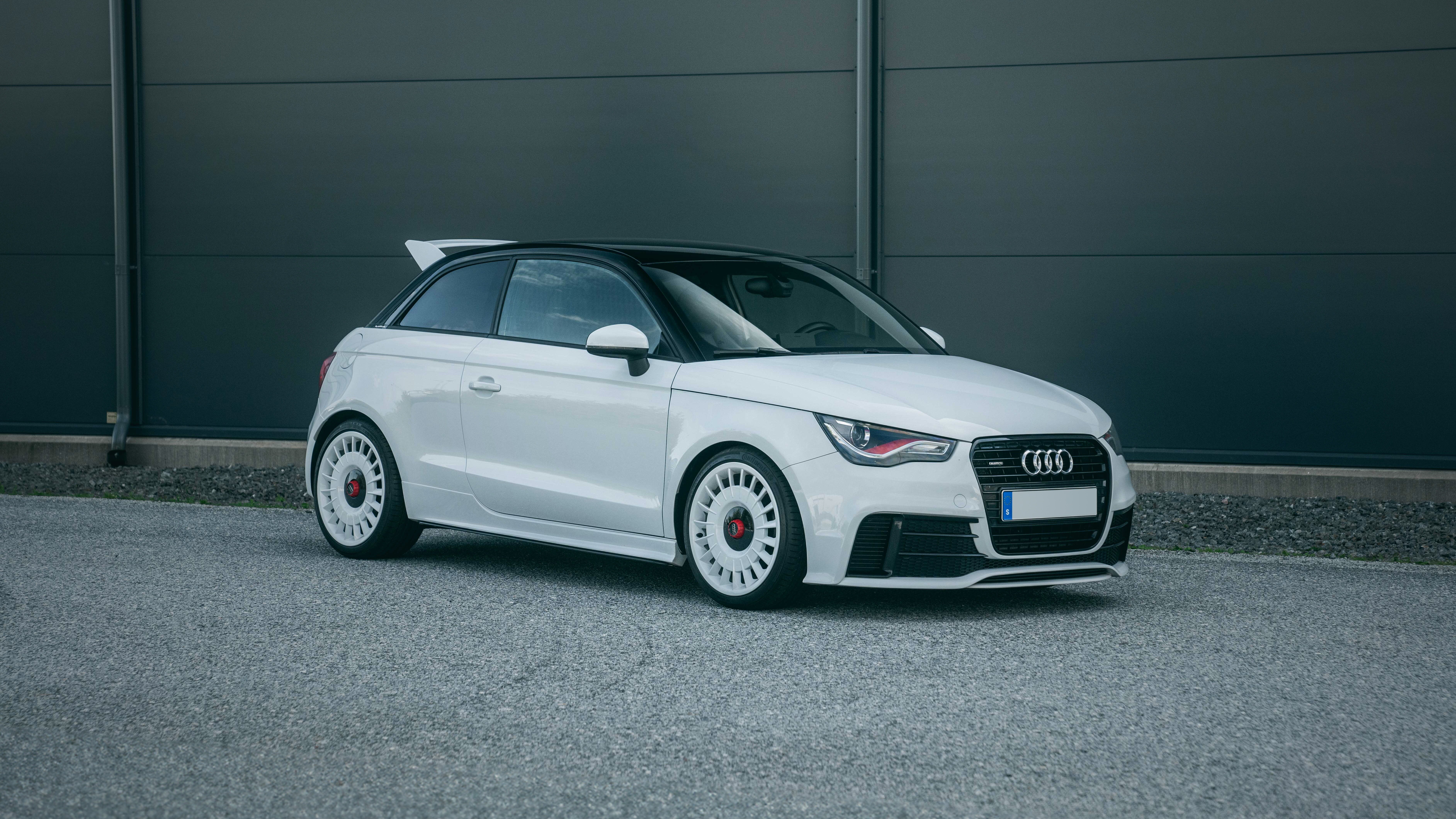 Один из 333 выпущенных спорткаров Audi A1 Quattro выставили на аукцион