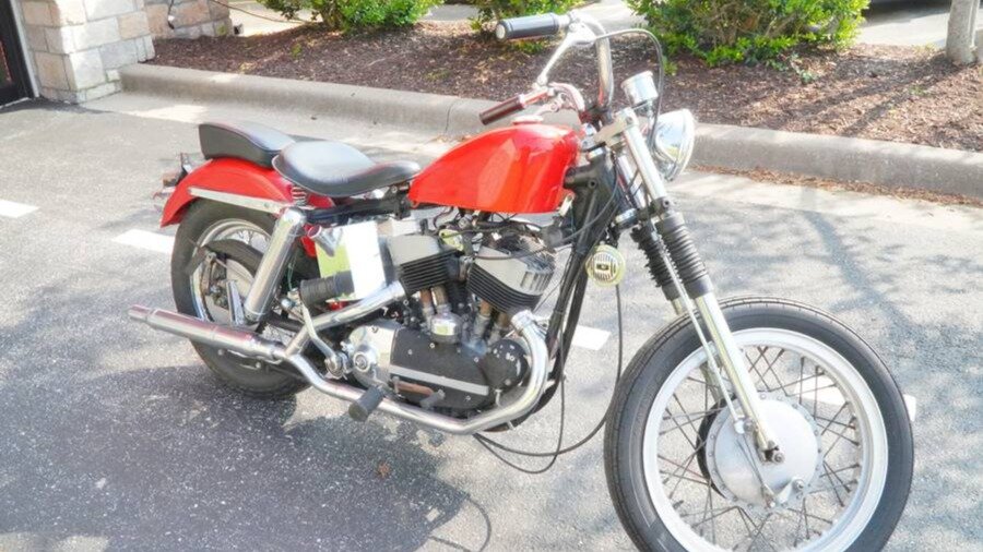 С молотка уйдёт Harley-Davidson, на котором в 1990 году ездил Джонни Депп