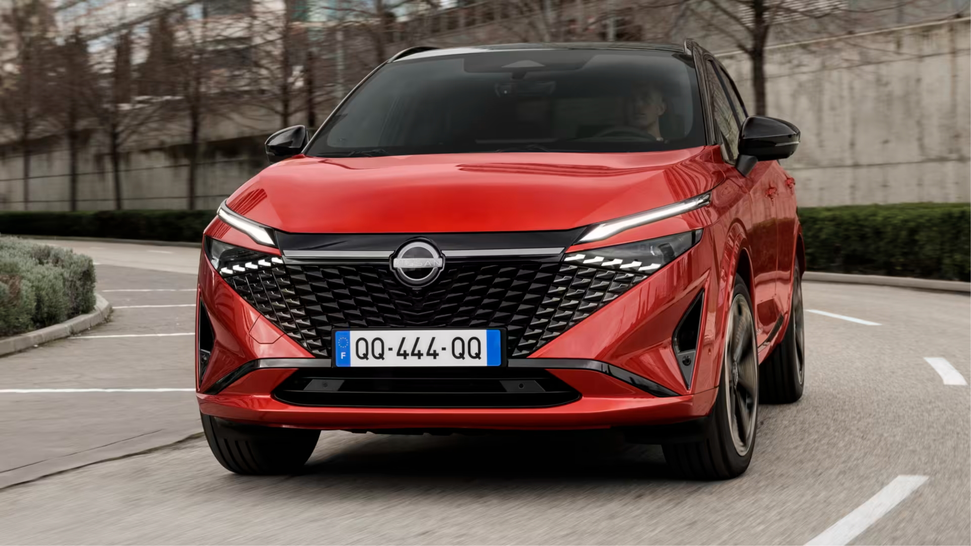 Nissan Qashqai обновился: другая внешность и сервисы Google
