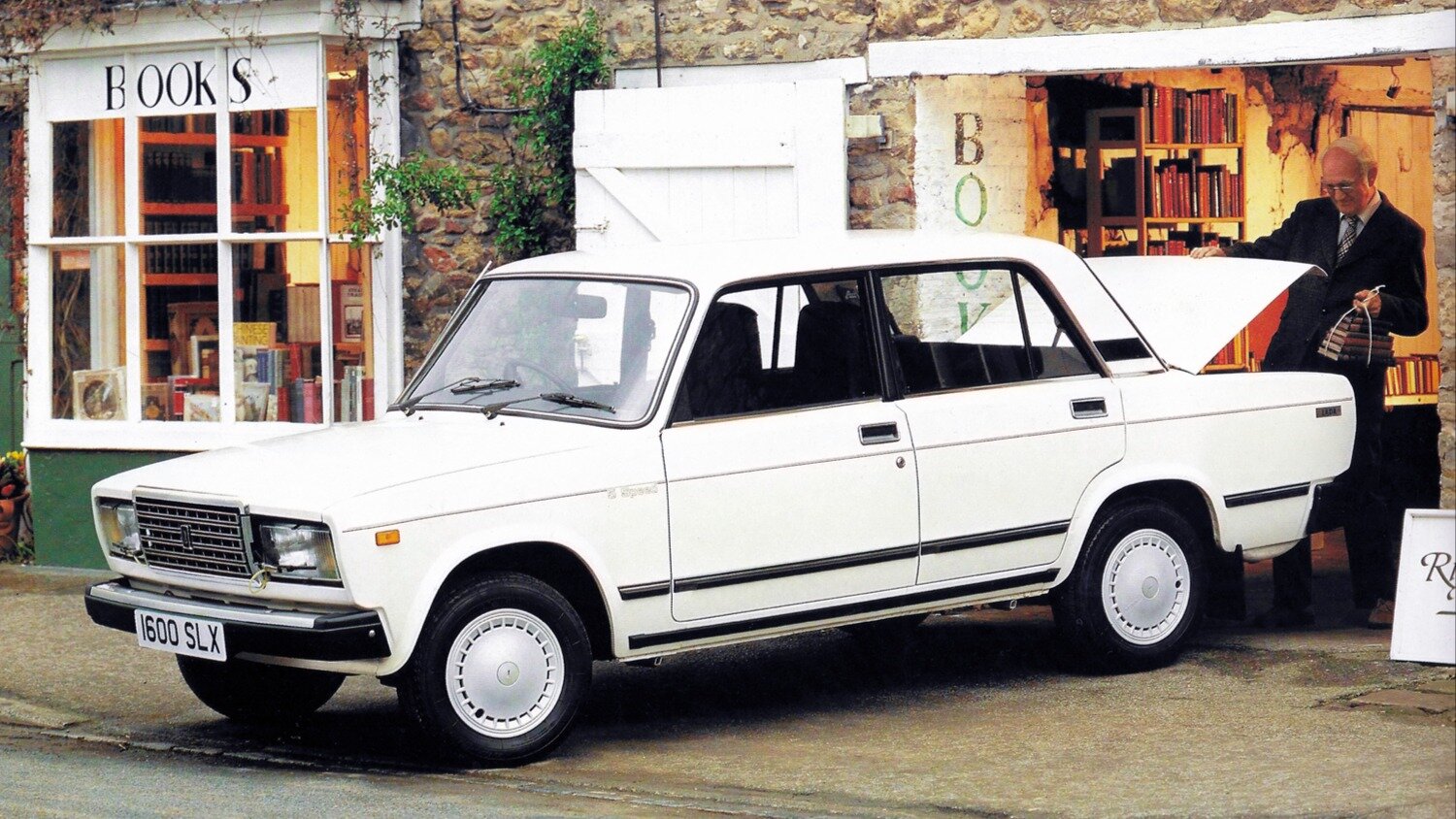 Lada-2105 вошла в десятку самых популярных автомобилей в мире
