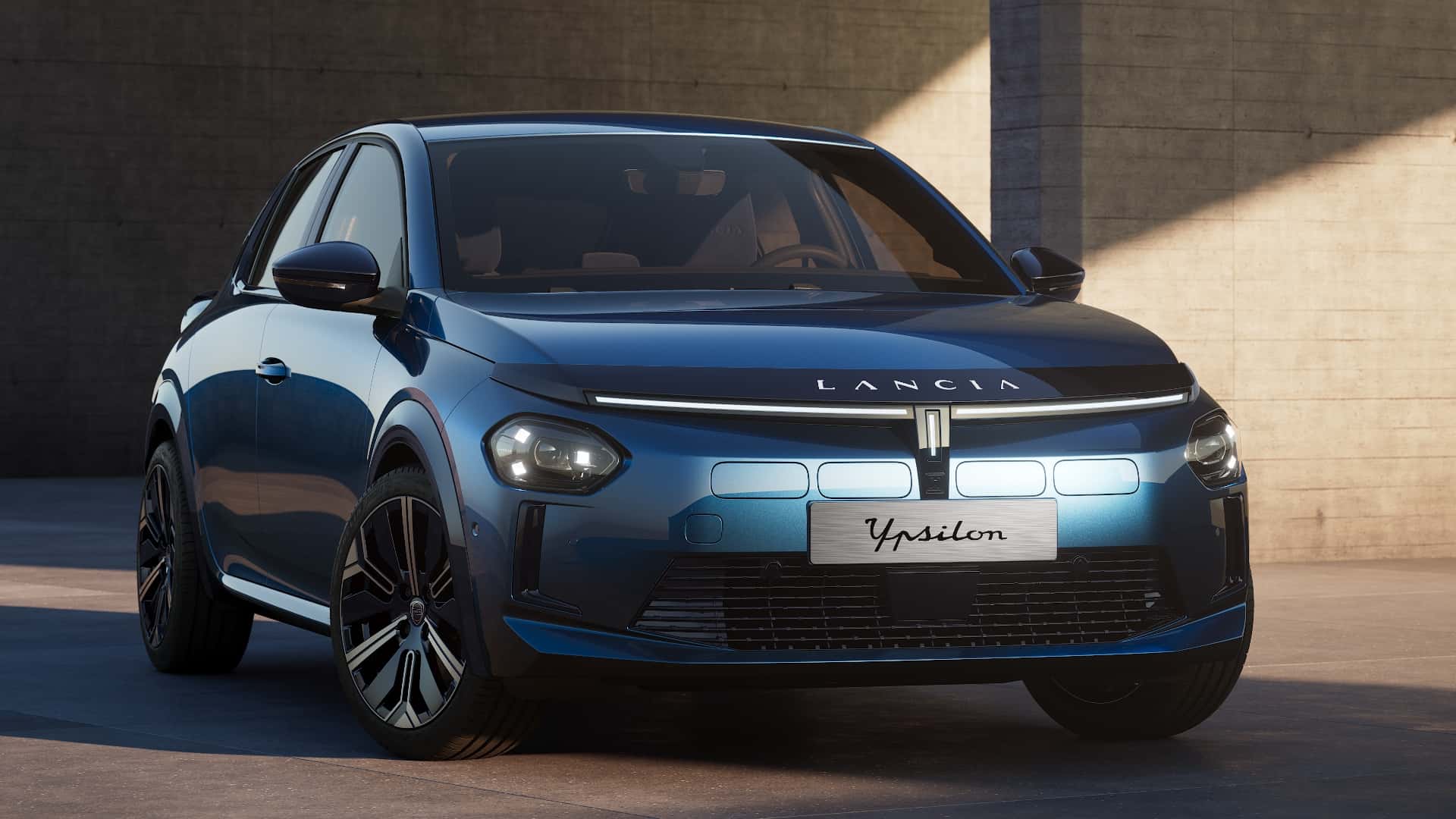 Lancia вернётся на рынки Европы с премиальным электрохэтчем Ypsilon в середине года