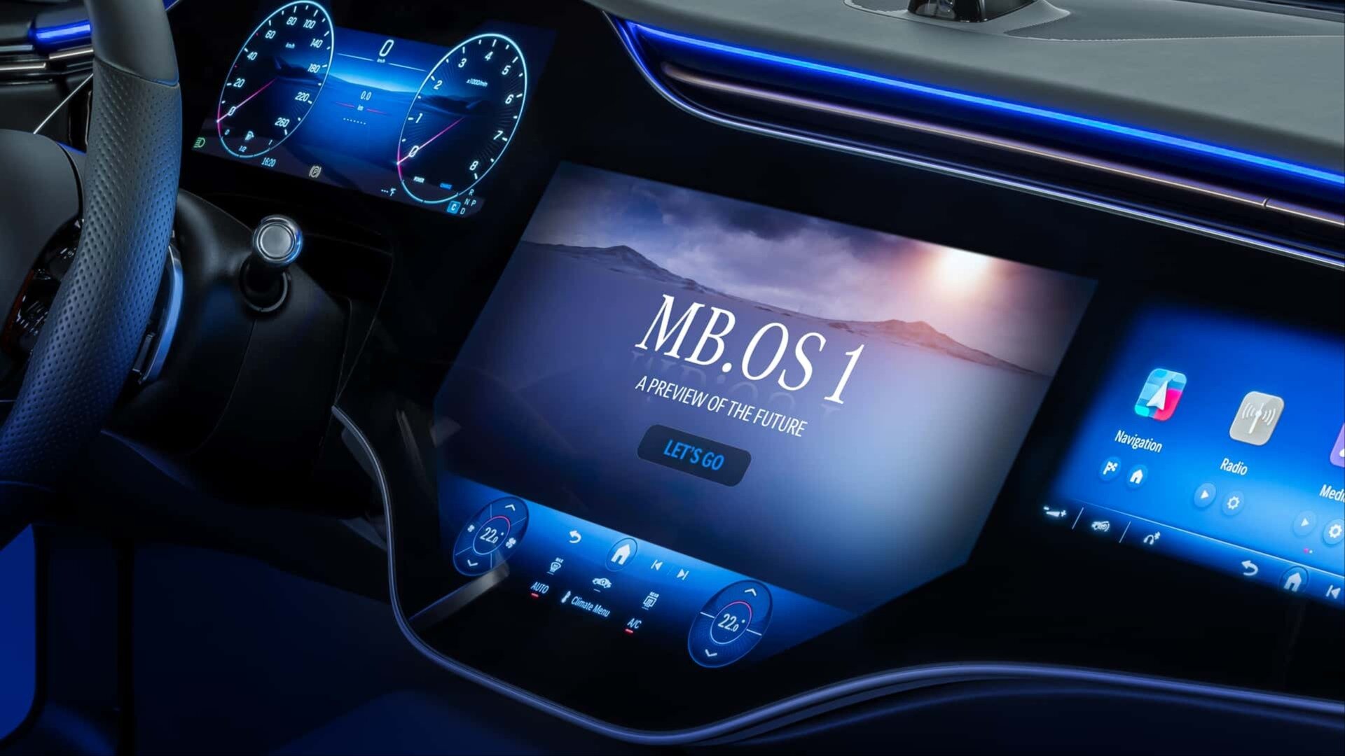 Представлена новая медиасистема Mercedes-Benz: видеоигры, 3D-навигация и продвинутый ассистент