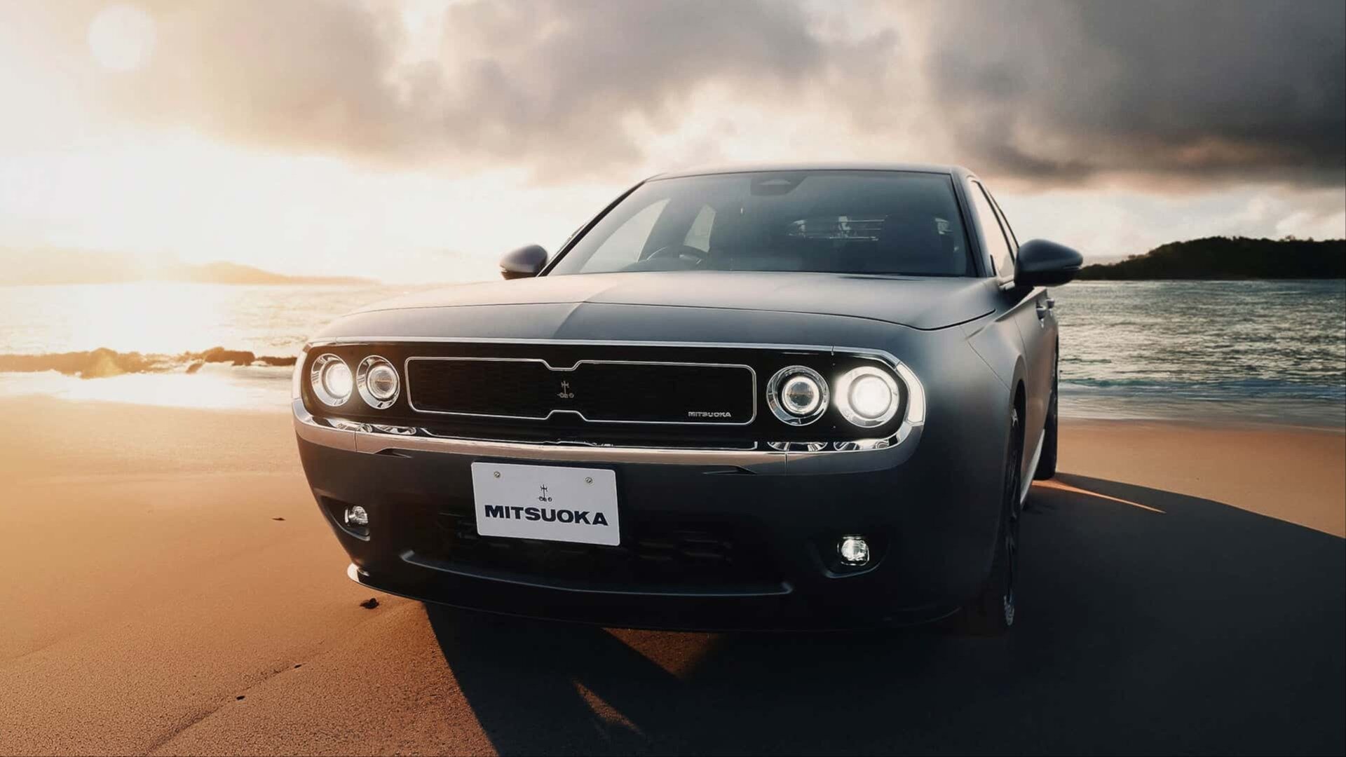 Honda Civic, переделанный японцами в Dodge Challenger, станет серийным