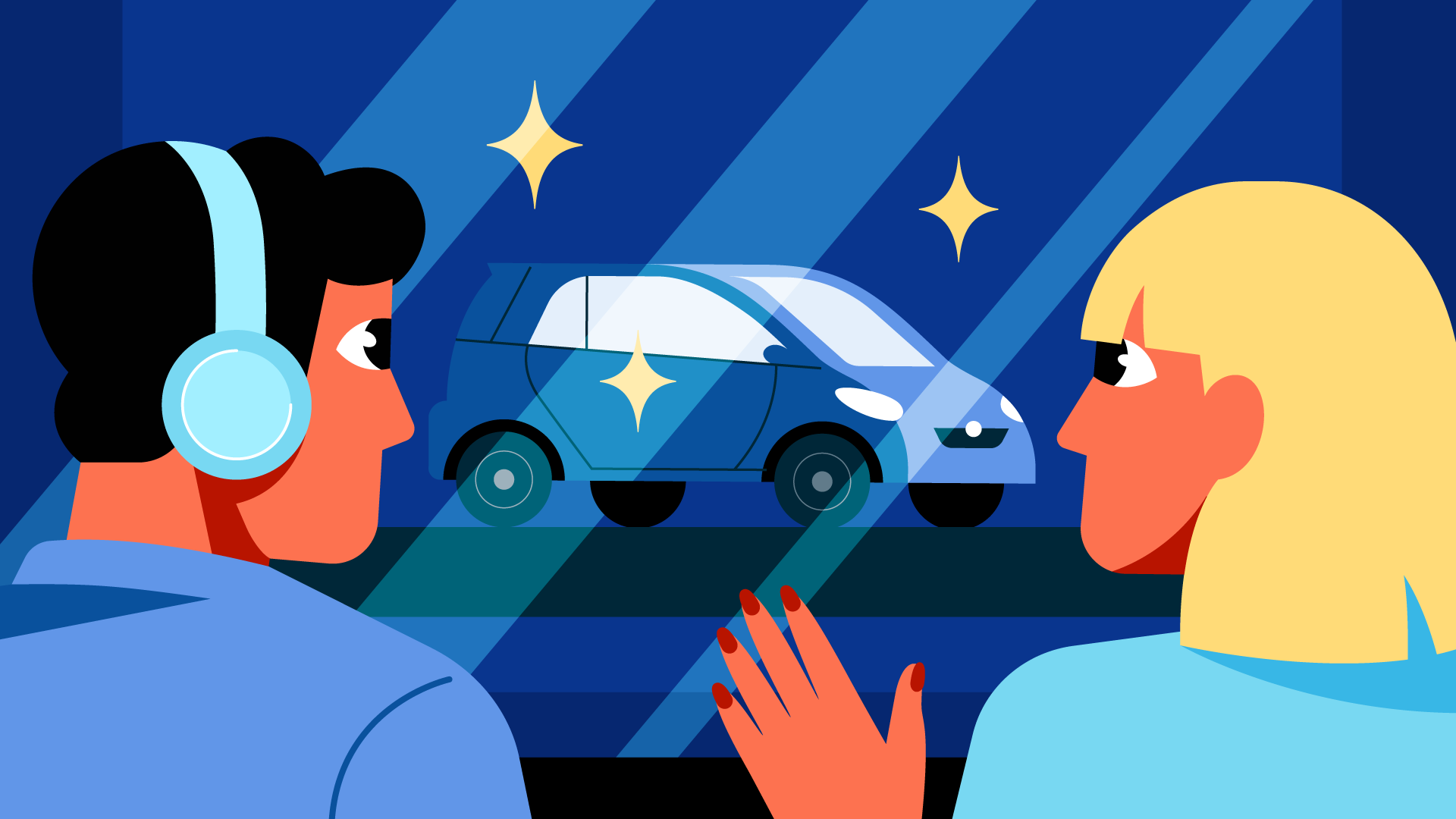 Какие автомобили выбирает молодёжь: исследование