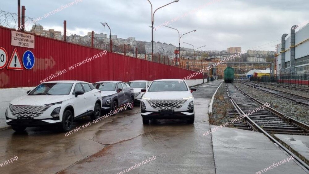 На бывшем заводе Mazda во Владивостоке замечены китайские кроссоверы