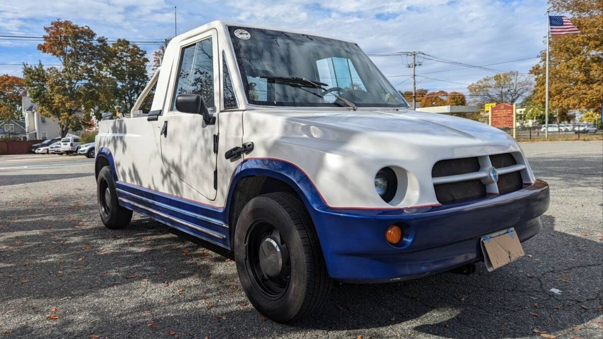 Редчайший пикап WorldStar на агрегатах VW Beetle продают всего за 15 тысяч долларов