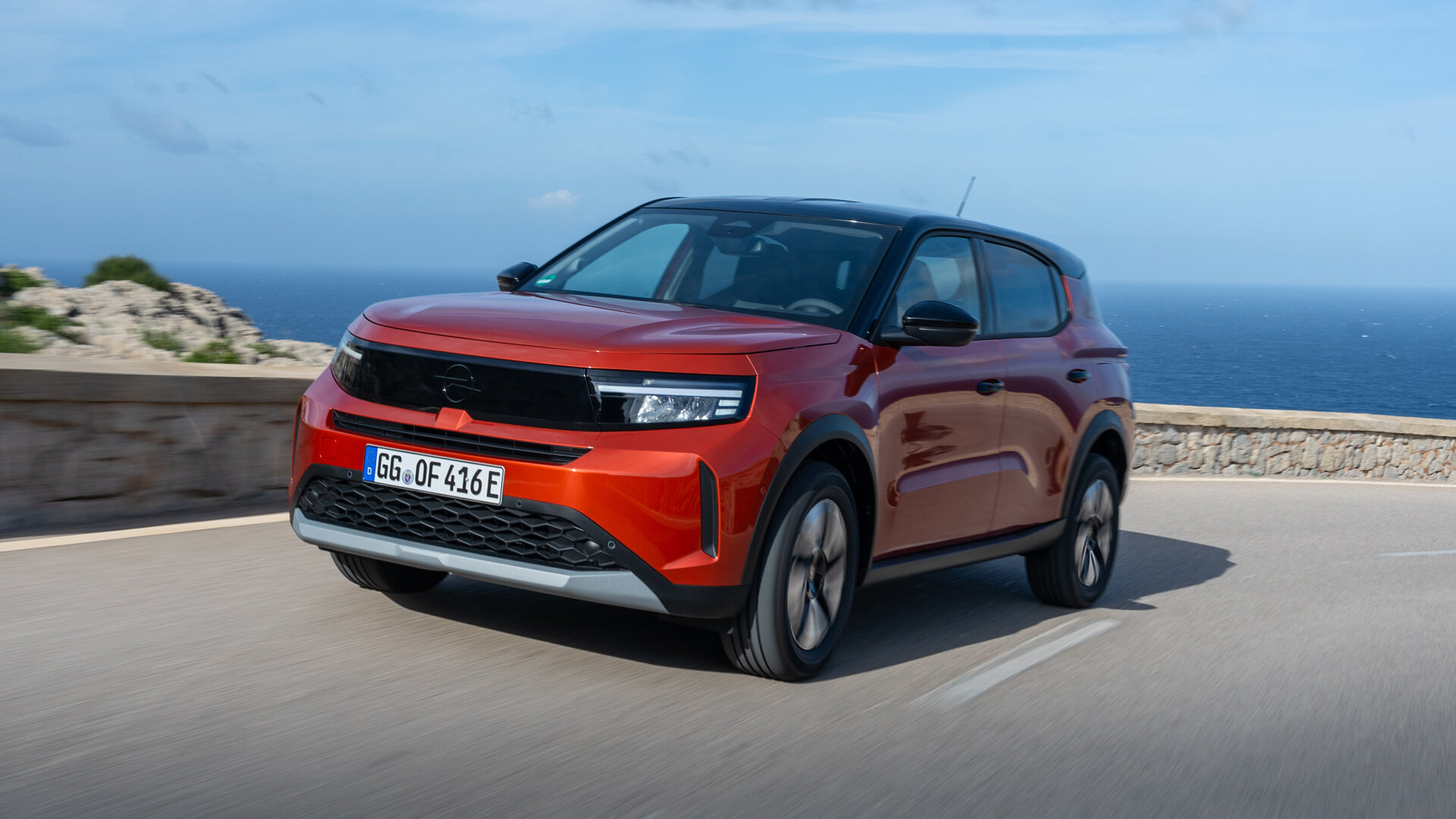 Возрождённый Opel Frontera выходит на рынок как электрокар или гибрид