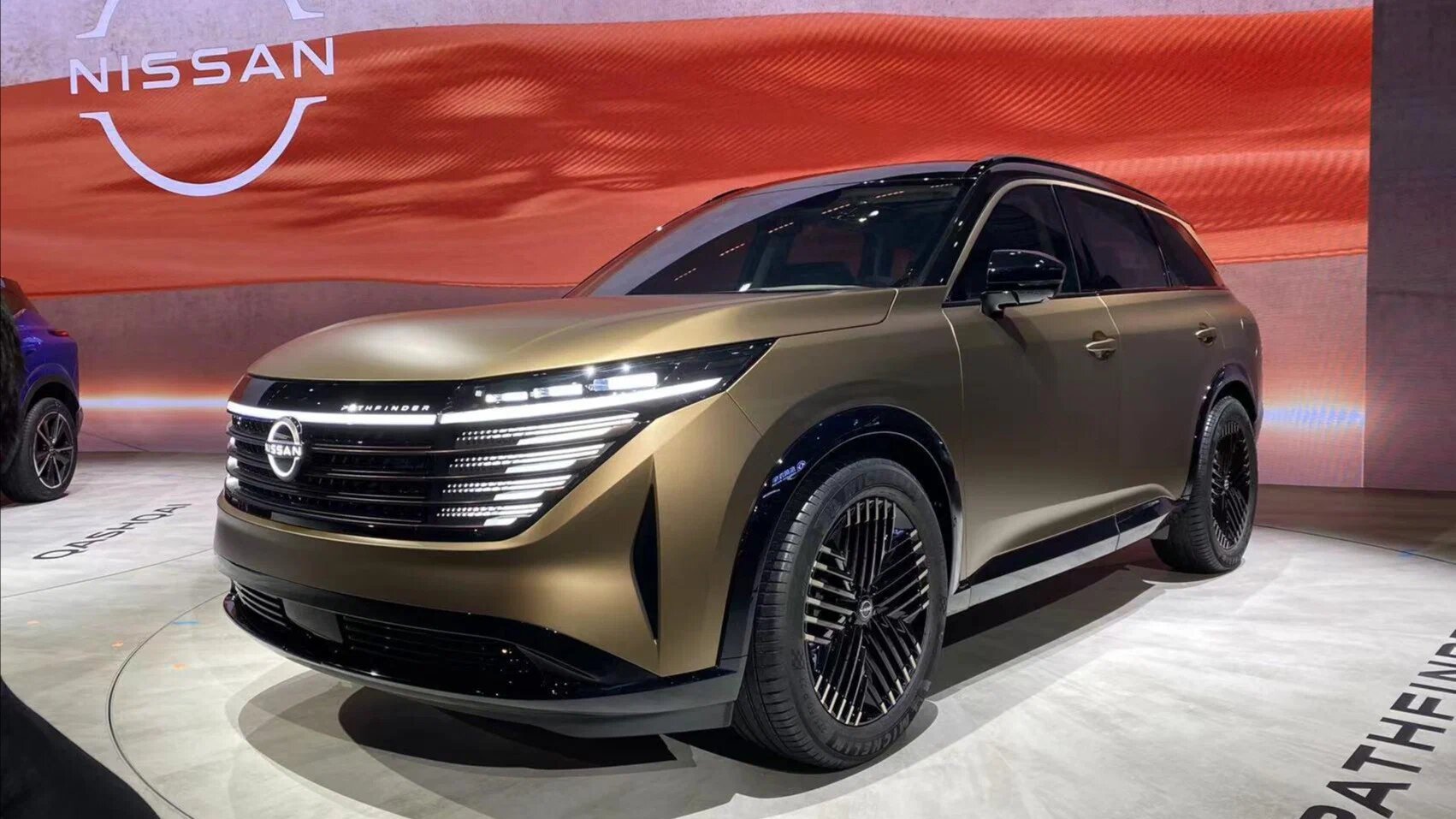 Nissan создал футуристичную версию Pathfinder — такая будет только в Китае
