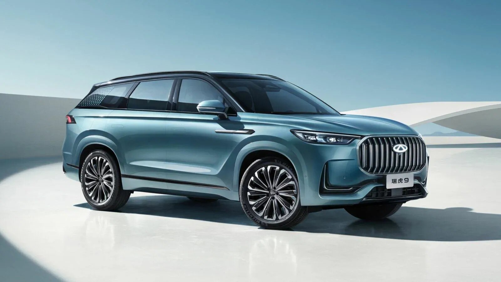 Chery хочет привезти флагманский кроссовер Tiggo 9 в Россию уже в этом году