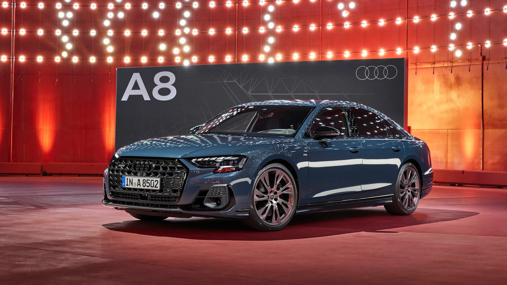 Выпуск нового Audi A8 отложили на три года