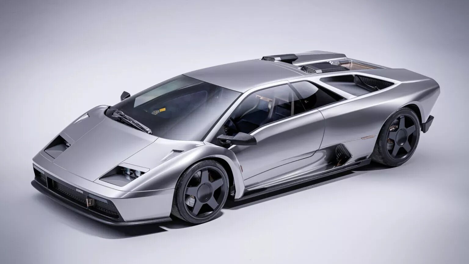 Бывший технический директор Lamborghini поможет выпустить рестомод Diablo