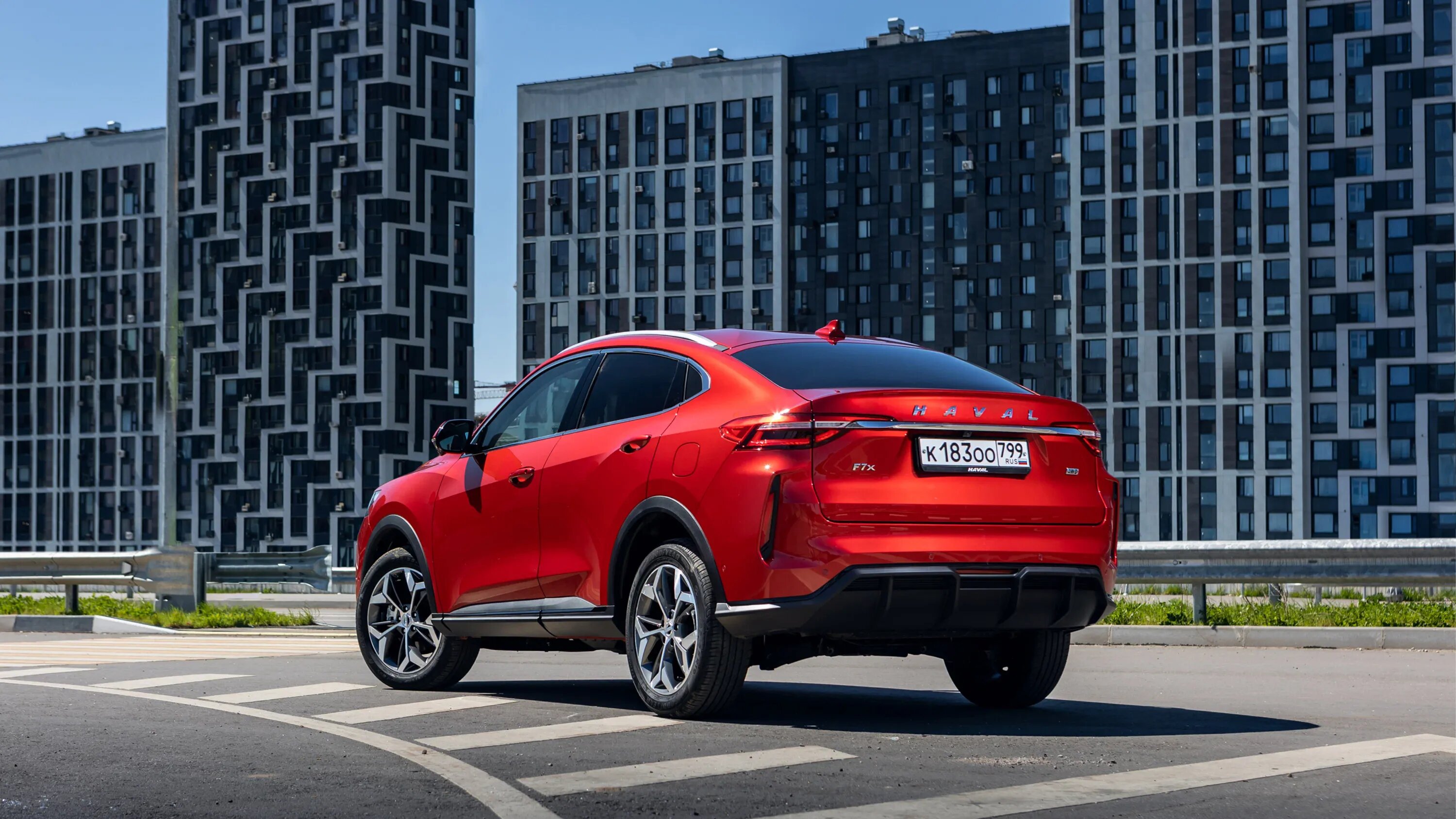 Кросс-купе Haval F7x покинуло российский рынок
