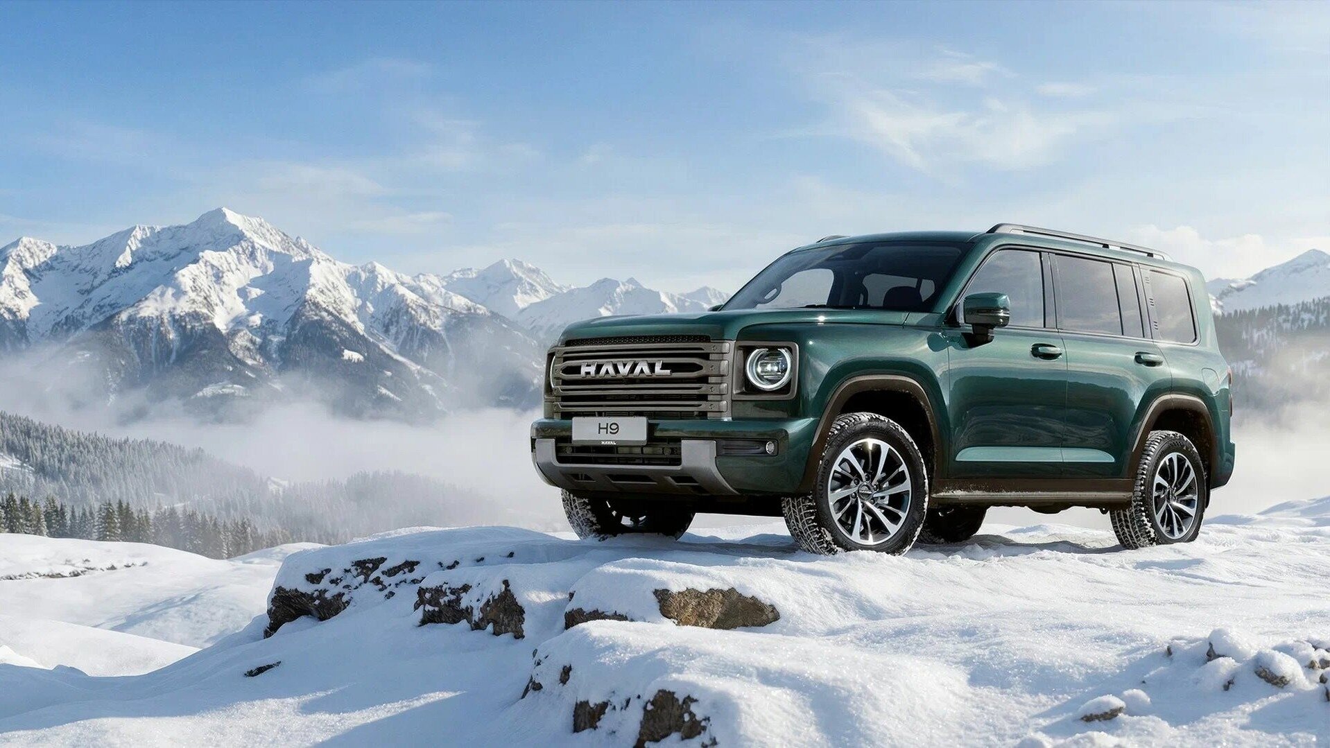 В Haval объяснили отказ от дизельной версии внедорожника H9