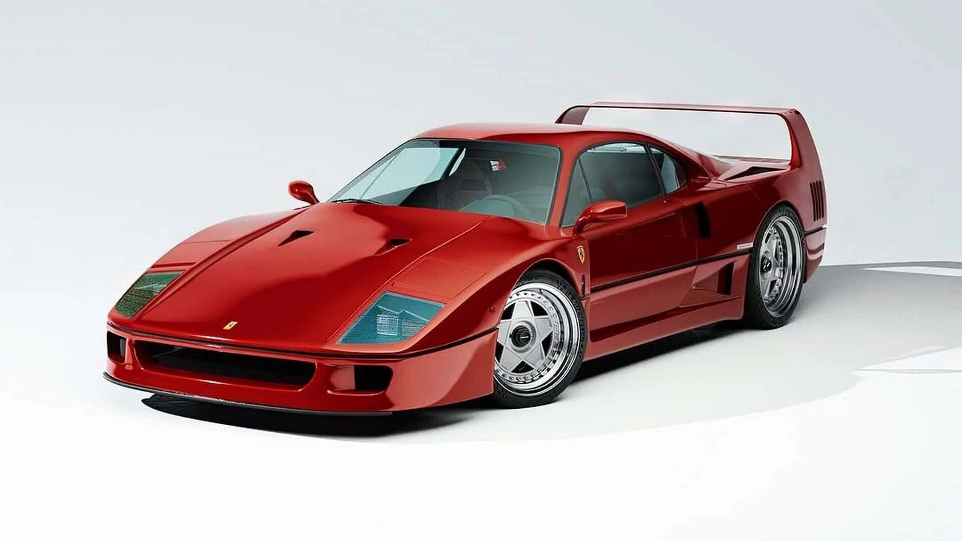 Итальянские тюнеры улучшили культовую Ferrari F40