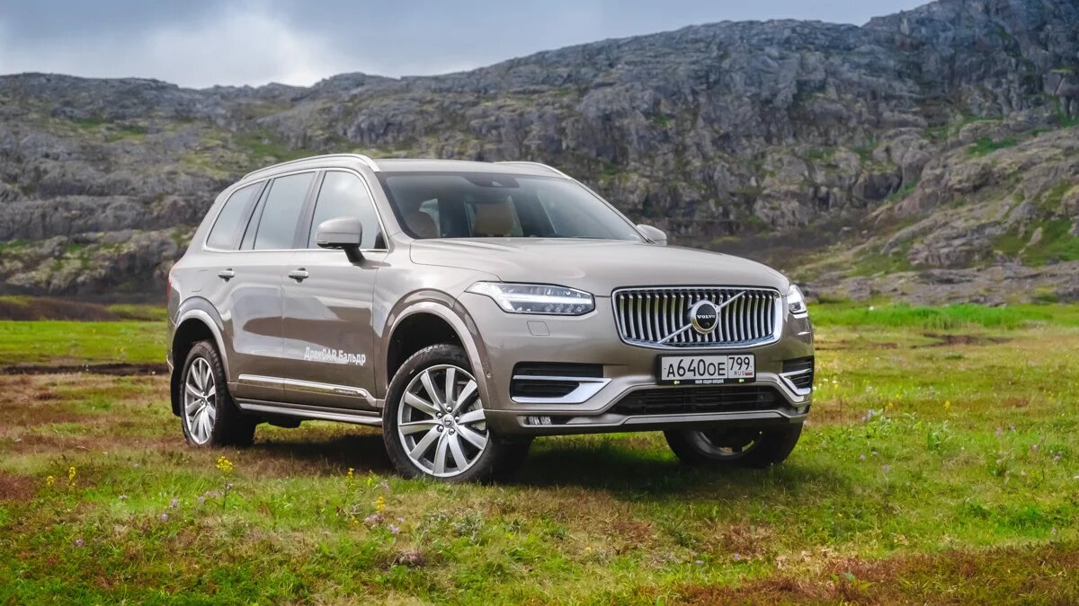 В России отозвали автомобили Volvo