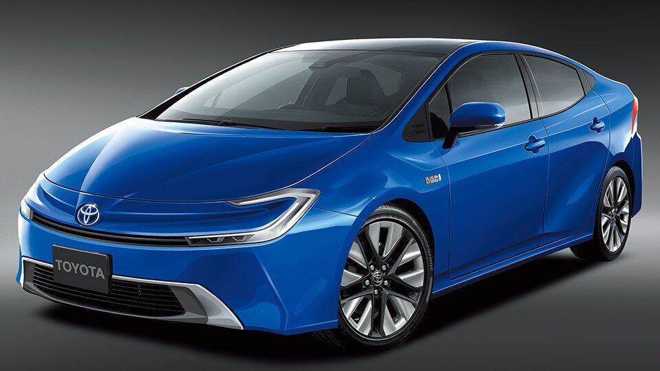 Новый Toyota Prius представят в следующем году и, возможно, переведут на водород