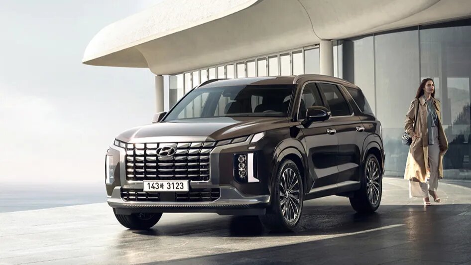 Обновлённый Hyundai Palisade сохранил чугунный дизельный мотор