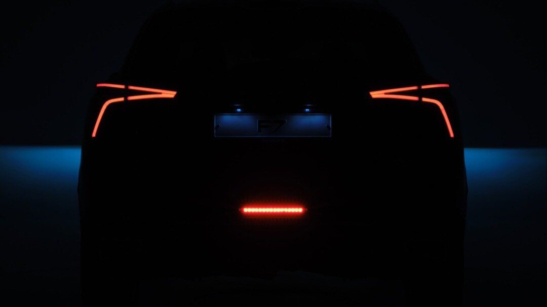 Новый Haval F7 для России: официальное фото