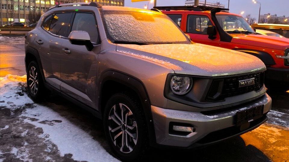 Новый Haval H7 заметили в России
