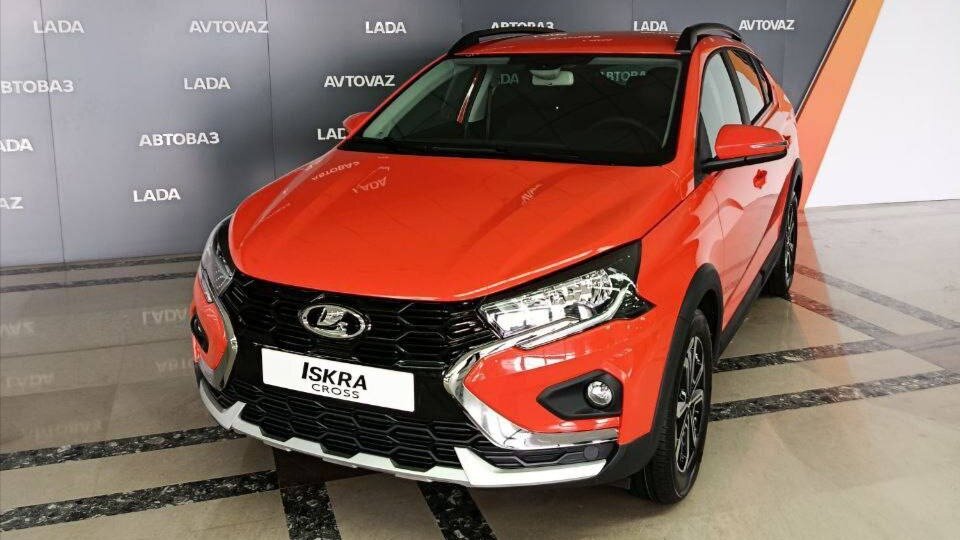 Кросс-универсал Lada Iskra выставили на всеобщее обозрение