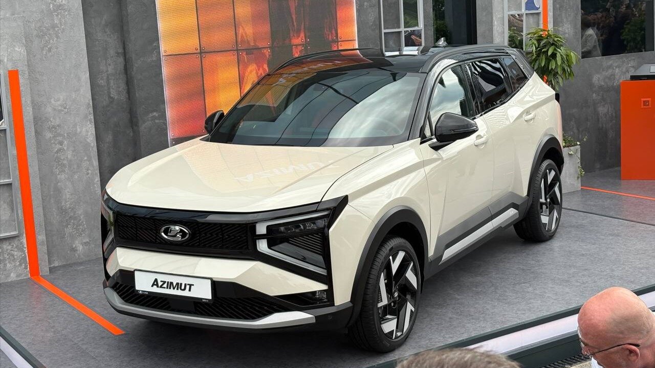 Рассекречена базовая комплектация Lada Azimut