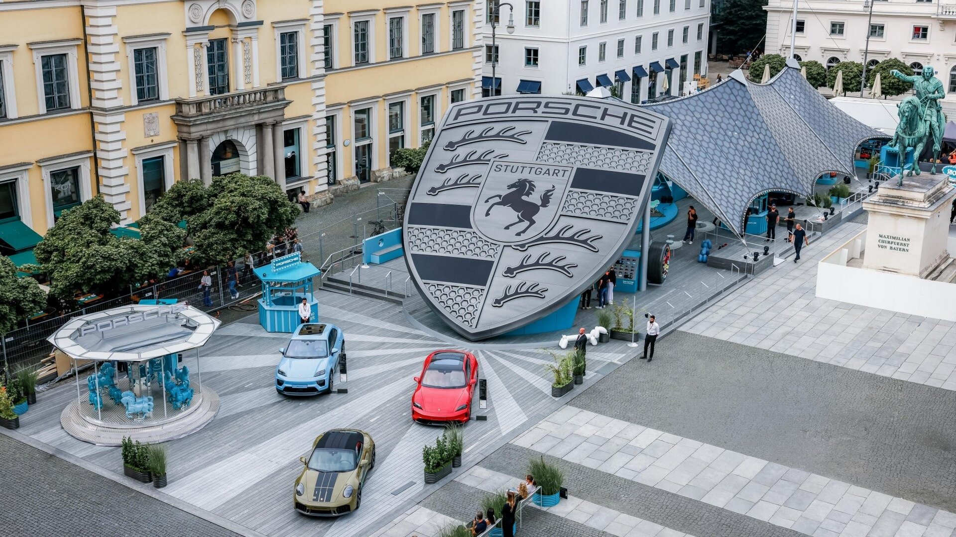 Новый флагман Porsche получит платформу от Audi и ДВС