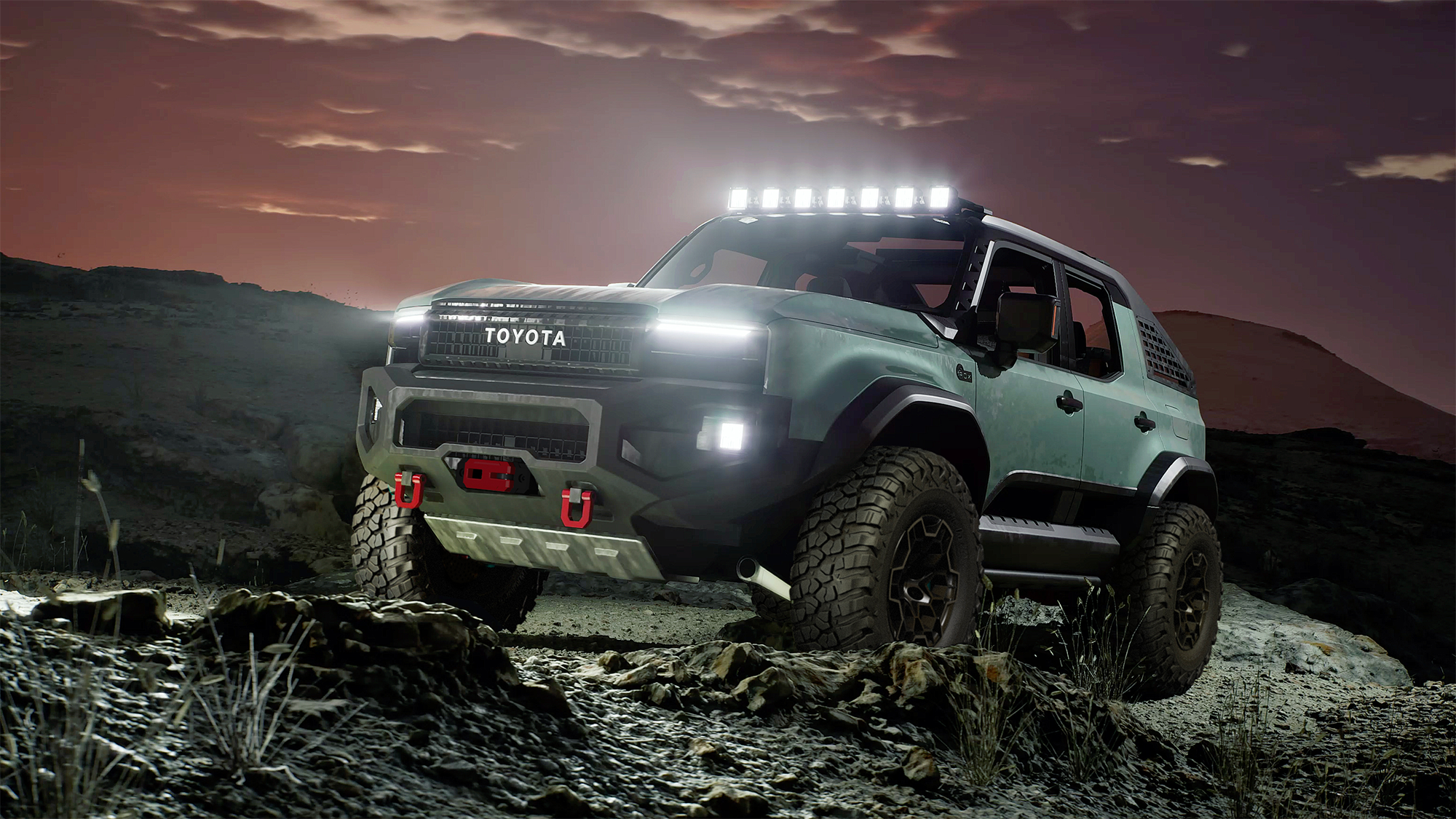 Лучшее с SEMA-2024: внедорожники, пикапы и яростный RAV4