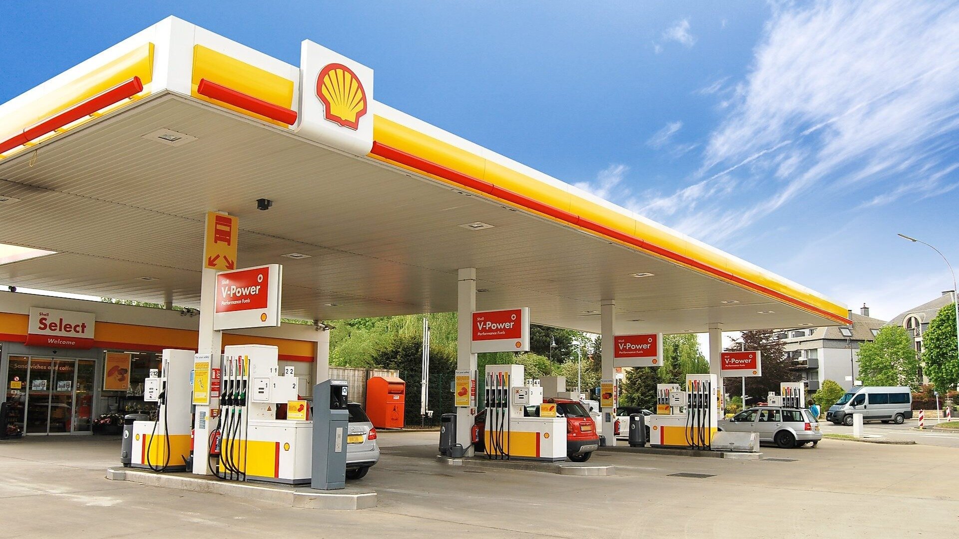 Shell хочет продать российскую сеть заправок