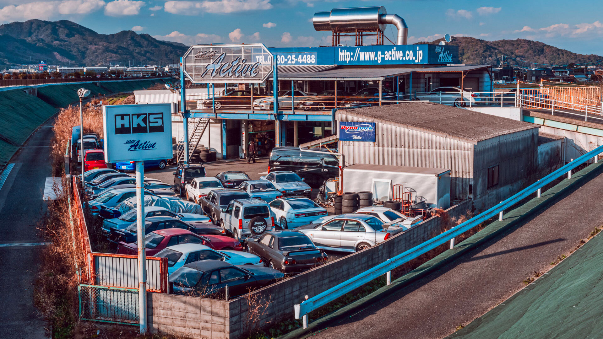 Место, где рождаются самые быстрые и самые крутые Nissan Skyline. Фотопост