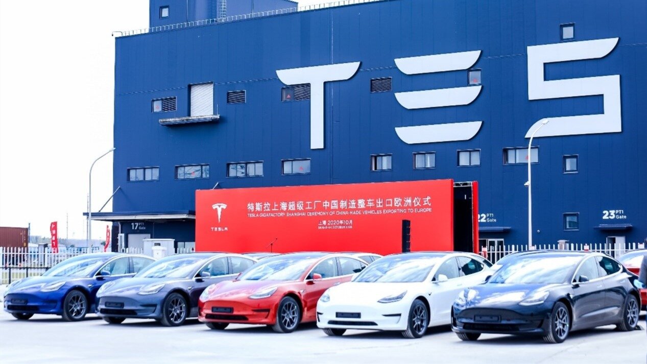 В феврале экспорт китайских Tesla рухнул почти на 90 процентов
