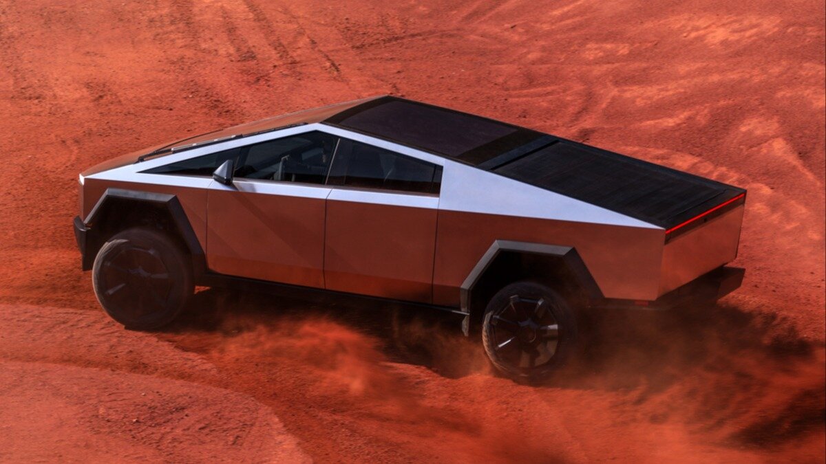 На Tesla подали в суд из-за конструкции дверных ручек Cybertruck