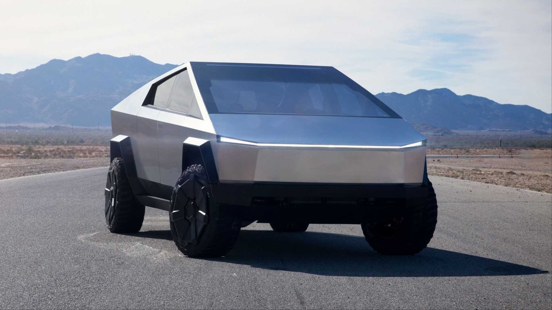 Серийный Tesla Cybertruck проиграет конкурентам по запасу хода