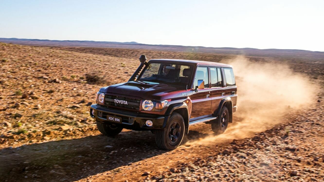 Очередь на Toyota Land Cruiser 70, который всё ещё продаётся новым в Австралии, растянулась на 2,5 года