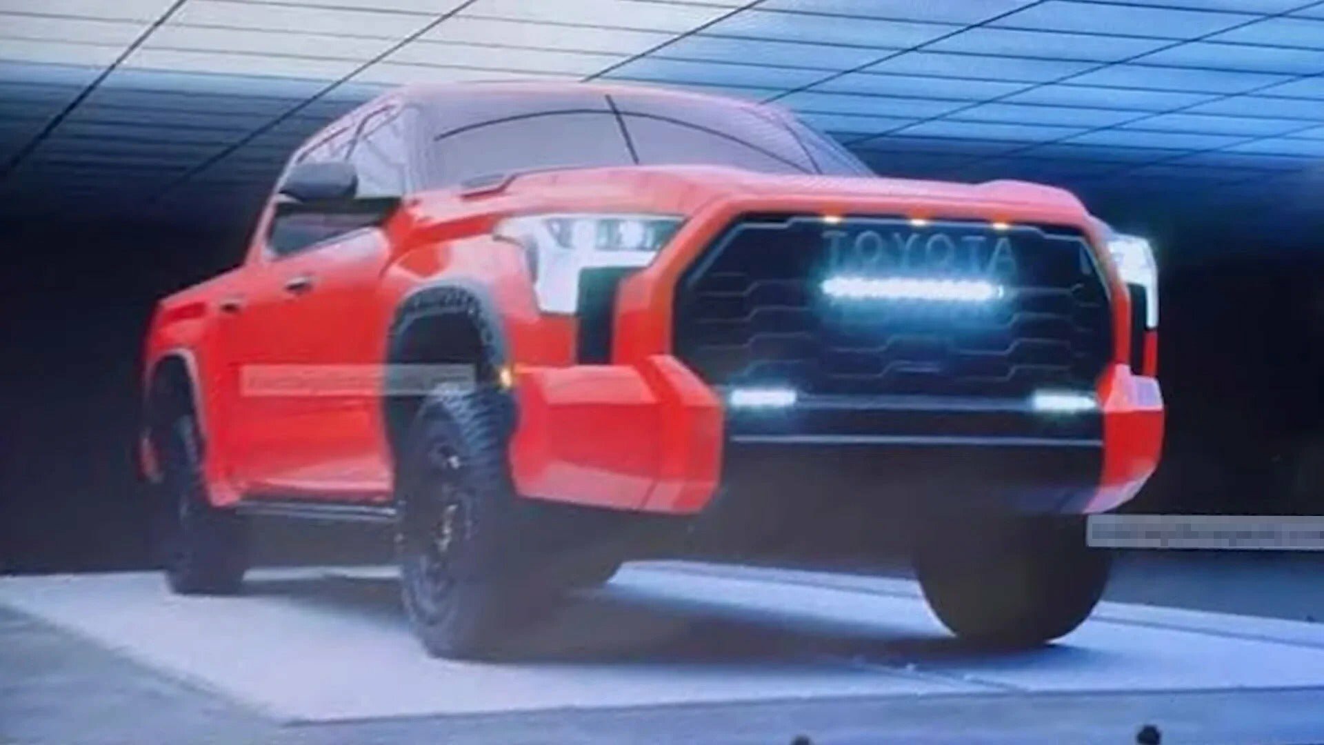 Рассекречена новая Toyota Tundra в экстремальной версии TRD Pro 