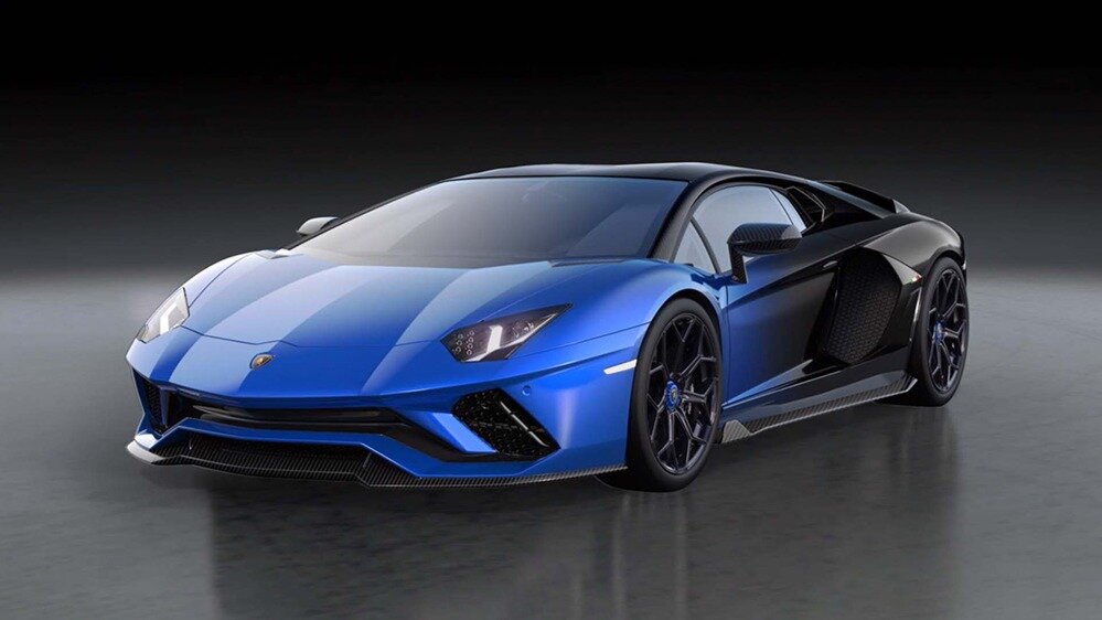 Последний Lamborghini Aventador продадут с уникальным NFT-токеном