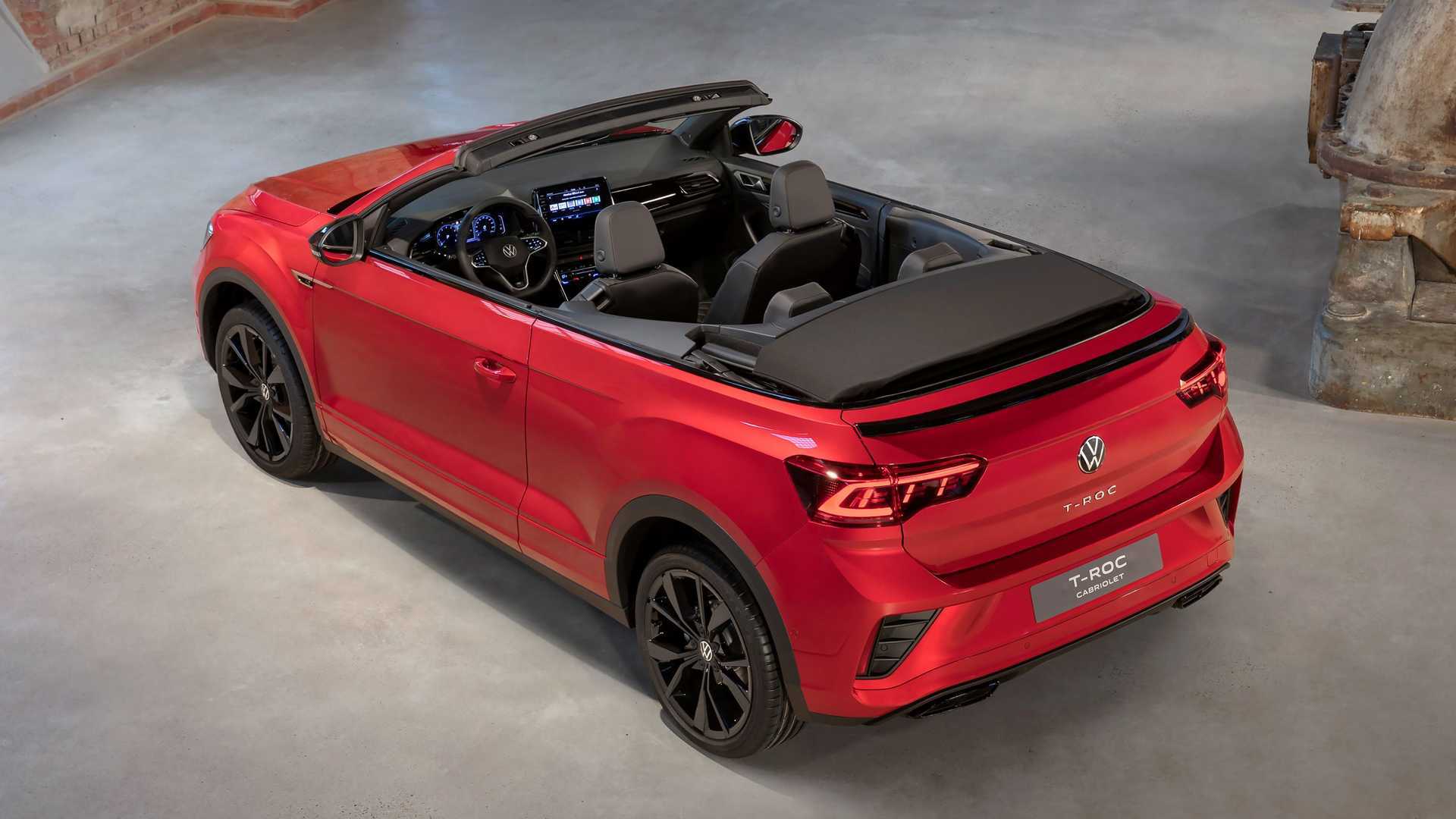 Volkswagen снимет с производства кабриолет T-Roc