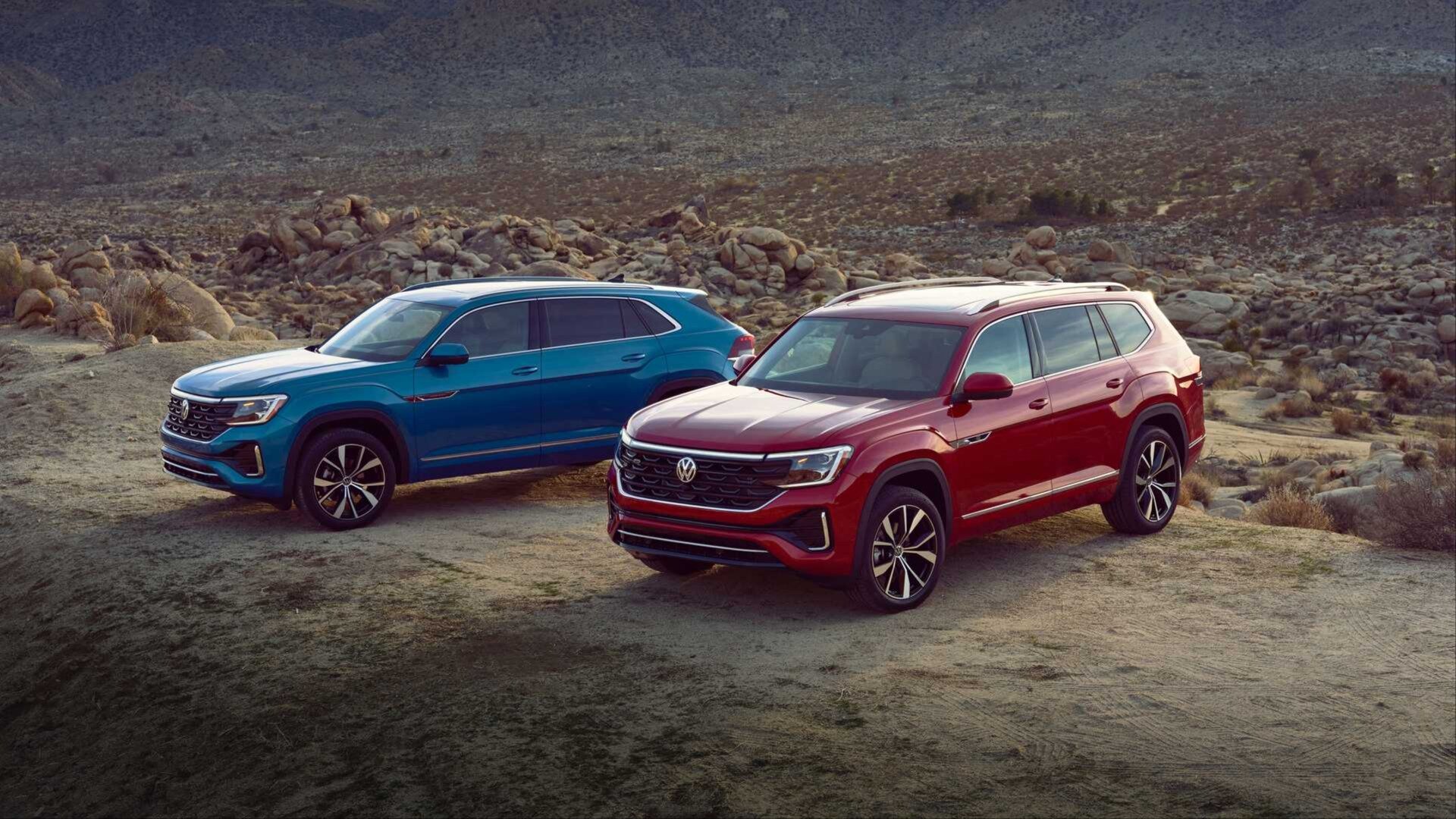 Большой кроссовер VW Atlas сменит поколение через два года