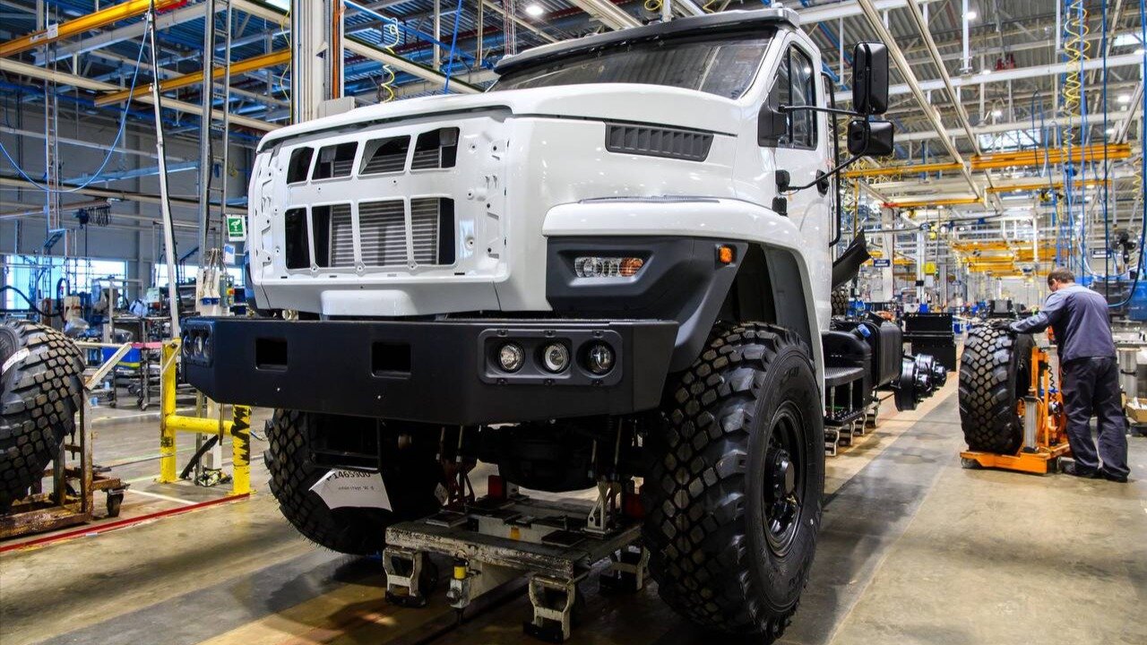 В Калуге перезапустили бывший завод Volvo