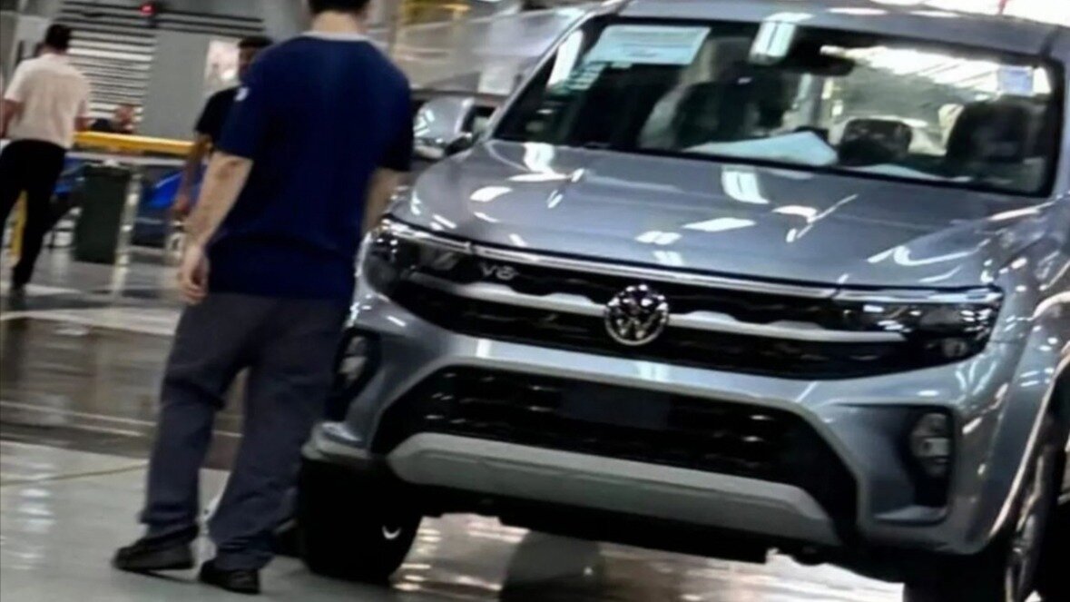 Volkswagen обновит пикап Amarok первого поколения