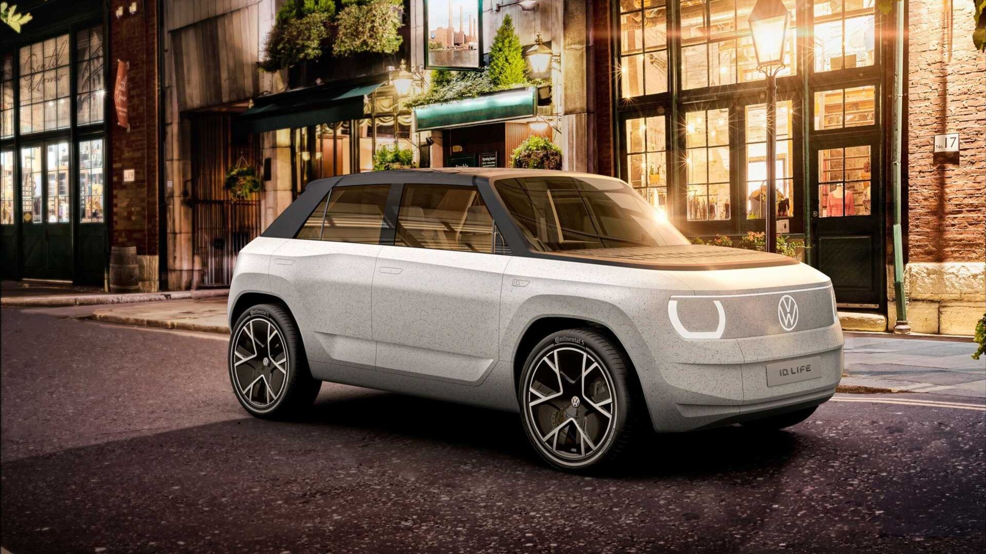 Volkswagen показал предвестника самого доступного электрокара