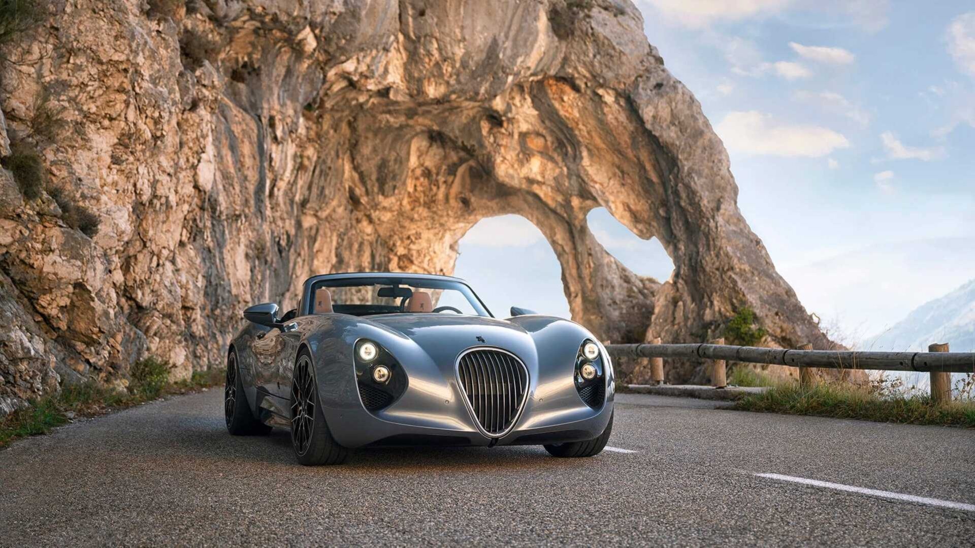 Фирма Wiesmann выпустит суперкроссовер на батарейках