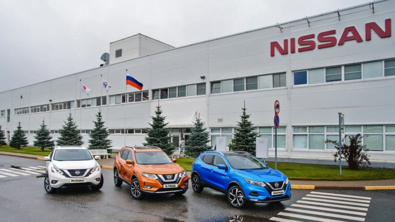 Бывший завод Nissan планируют переименовать в «Лада Санкт-Петербург»